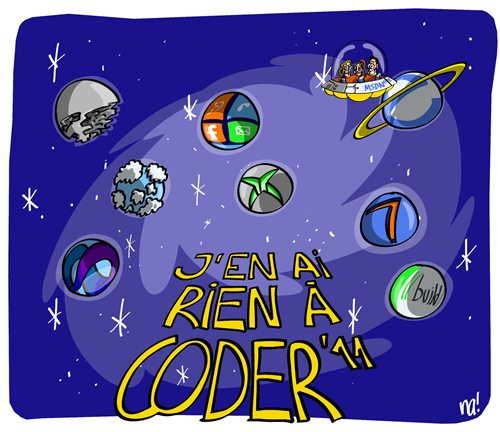 J'en ai rien à coder 2011 - Les chapitres