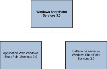 Entités gérées de hiérarchie Windows SharePoint Services