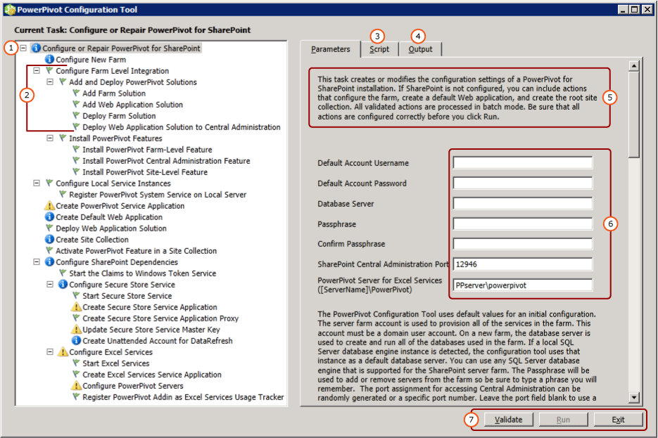 Outil de configuration PowerPivot pour SharePoint 2013