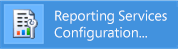 Gestionnaire de configuration de Reporting Services au démarrage Gestionnaire de configuration de Reporting Services au démarrage