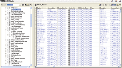 Figure 6 Instance View in CIM Studio