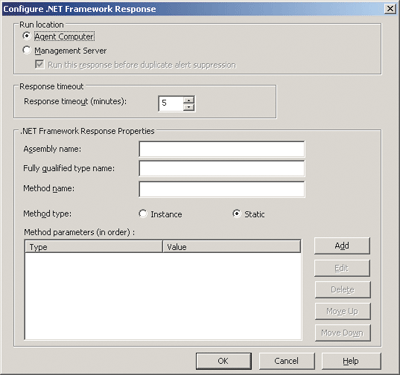 Figure 5 Managed Code Response Utility