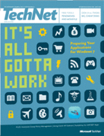 Cover for TechNet Magazine Juin 2009