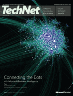 Cover for TechNet Magazine Août 2009