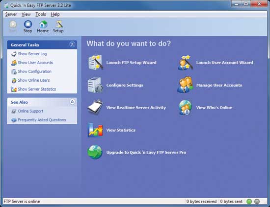 Quick ’n Easy FTP Server Lite