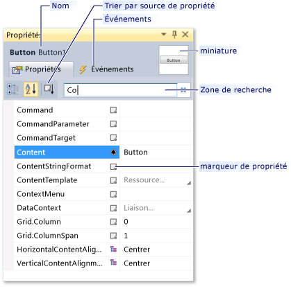 Propriétés (fenêtre)