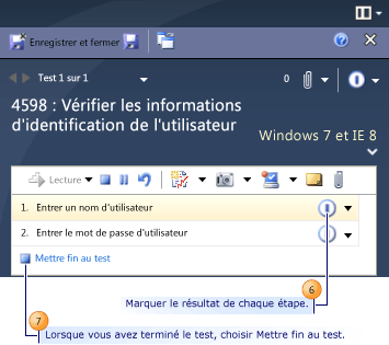 Exécution de tests avec Test Runner