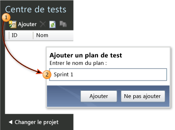 Microsoft Test Manager - plan de test