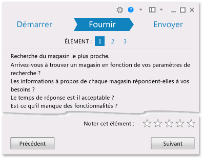 Revoir la description des récits