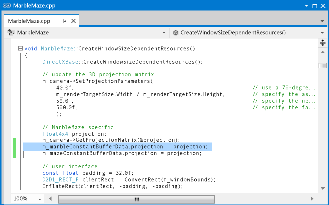 Code source C++ corrigé