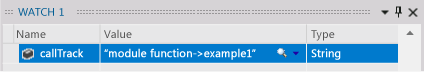 DBG_JSNAV_watch_window Watch a variable