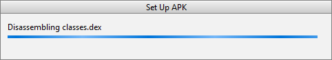 Configuration du package APK