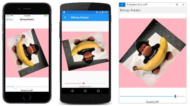 Pivoteur bitmap Pivoteur bitmap