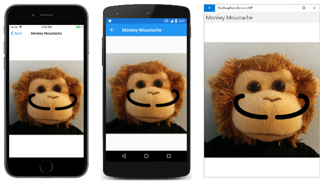 Singe Moustache Singe Moustache