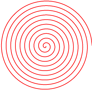 Une spirale
