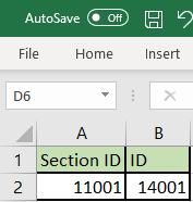 teacherroster csv UK