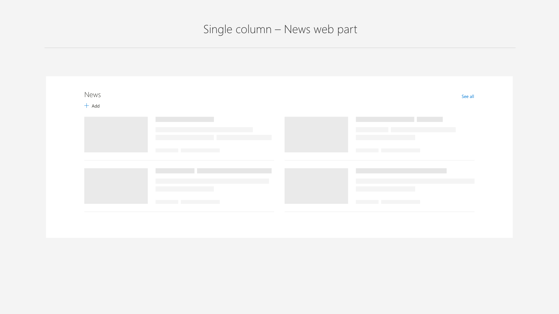 Commande +Ajouter unique avec la commande Afficher tout