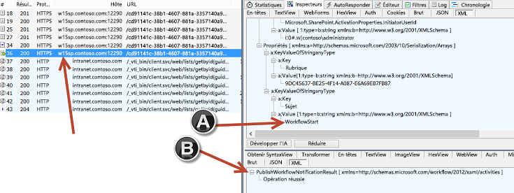 Figure 10. Message de réussite