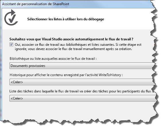 Fin de l’Assistant Personnalisation de SharePoint