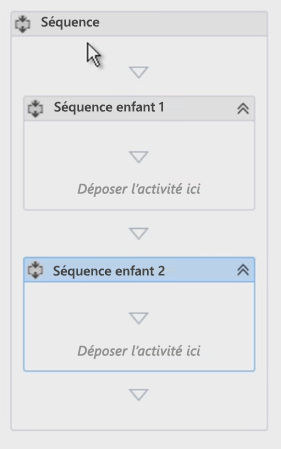Figure&nbsp;5.&nbsp;Ajout de séquences enfants