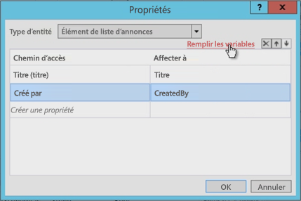 Figure&nbsp;7.&nbsp;Extraction de valeurs à partir d’éléments de liste