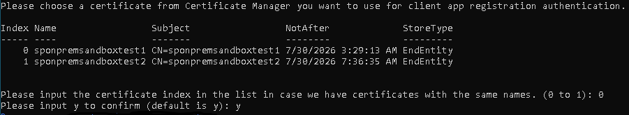ChoisirCertificate