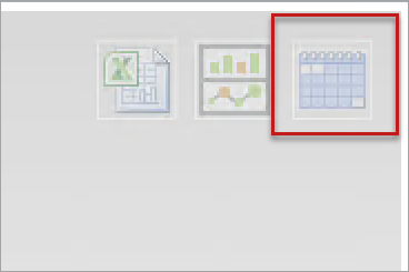 Capture d’écran 1 de l’icône définir la planification pour le classeur.