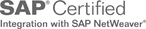 Certifié par SAP - Intégration avec SAP NetWeaver