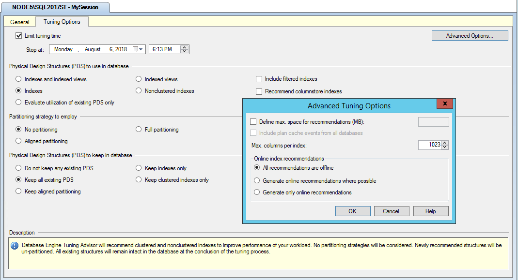 Utilisation de l'Assistant Paramétrage du moteur de base de données - SQL  Server | Microsoft Learn