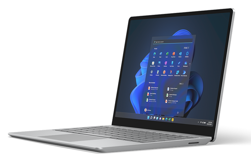 Vue d'ensemble de Surface Laptop Go 2 - Surface | Microsoft Learn
