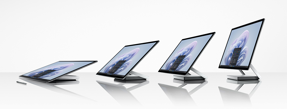 Vue d'ensemble de Surface Studio 2+ for Business - Surface | Microsoft Learn