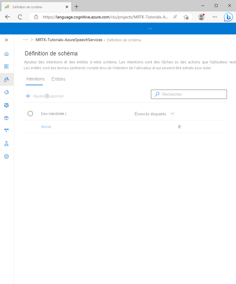 Screenshot of the App's dashboard page.