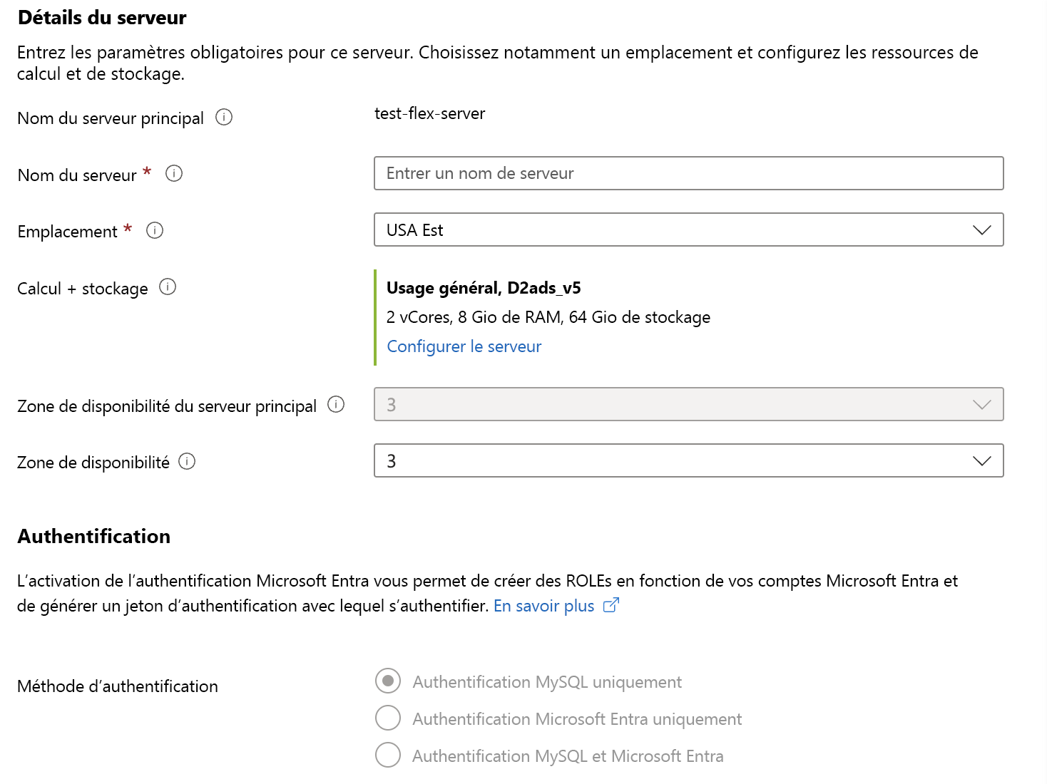 Capture d’écran de l’ajout d’une réplique.