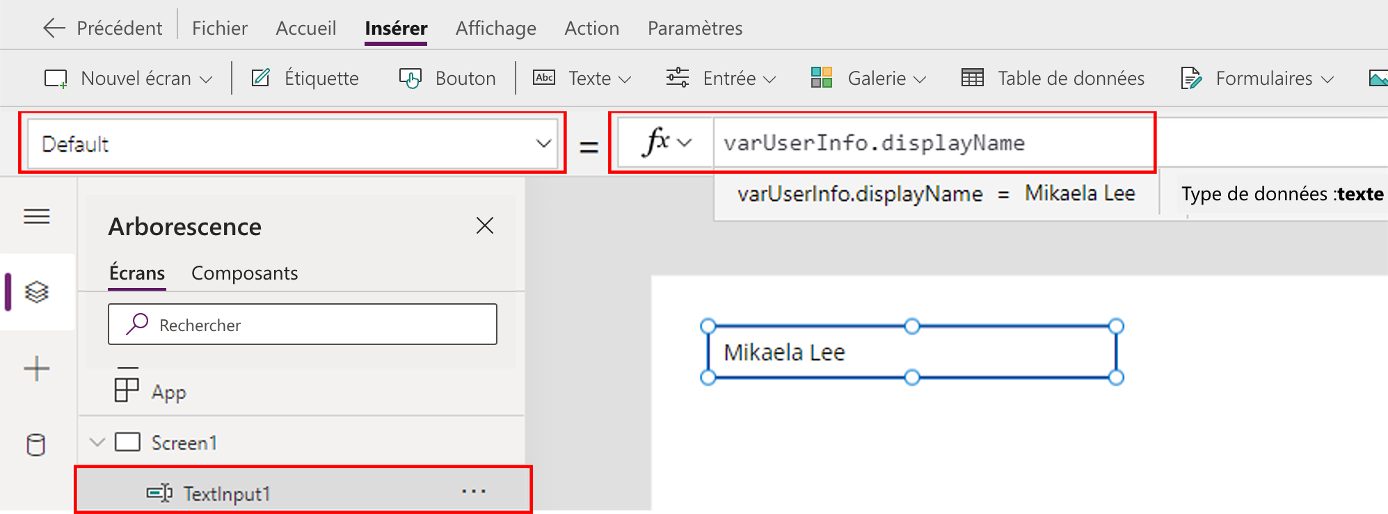 Texte de remplacement