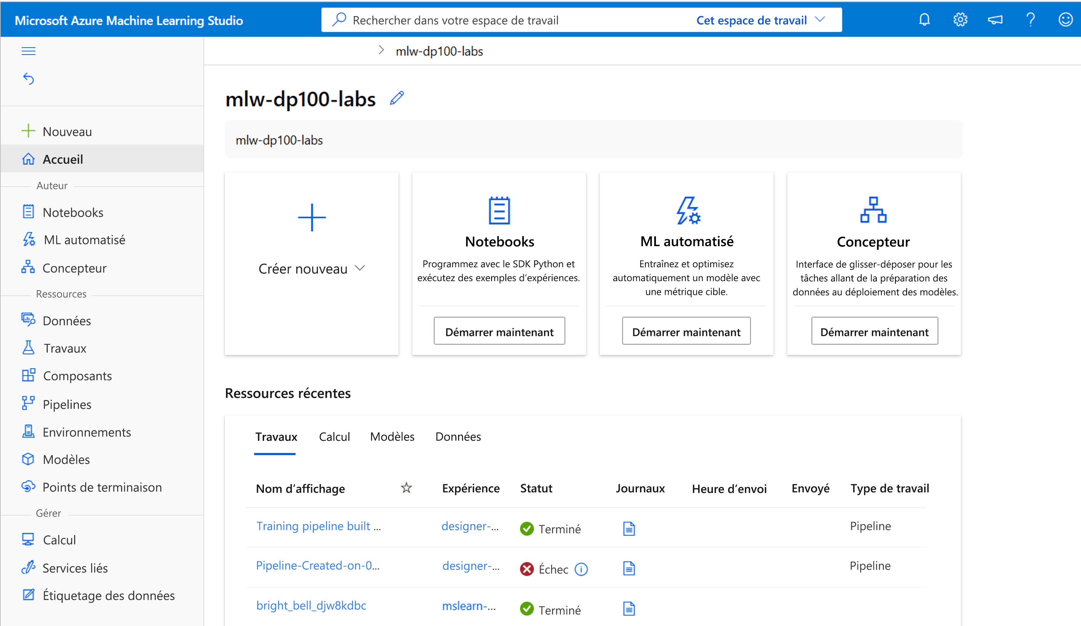 Diagramme des différentes valeurs d’hyperparamètres résultant de différents modèles en effectuant le réglage des hyperparamètres.