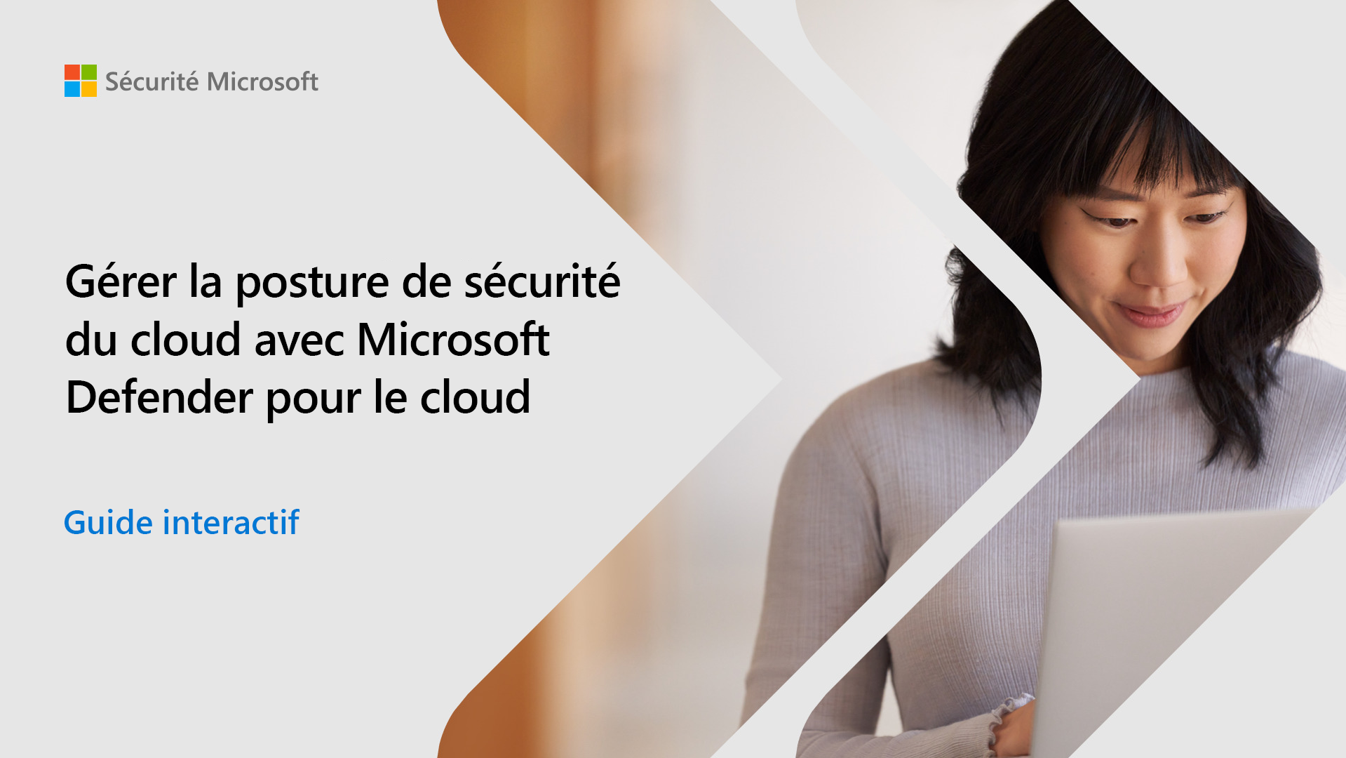Capture d’écran de la page d’accueil du guide interactif pour gérer votre posture de sécurité cloud avec Microsoft Defender pour le cloud.