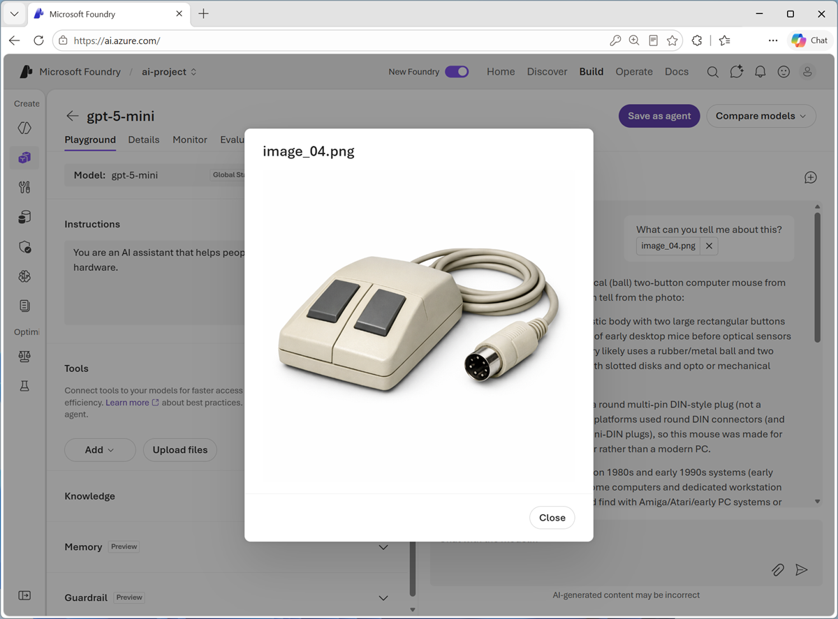 Capture d’écran de l’application de terrain de jeu de conversation utilisée dans le labo.