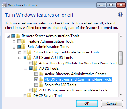 Plusieurs onglets de propriétés utilisateur sont manquants - Windows Server  | Microsoft Learn