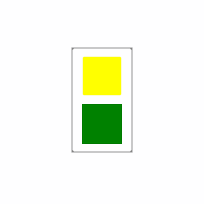 Bordure autour de 2 rectangles