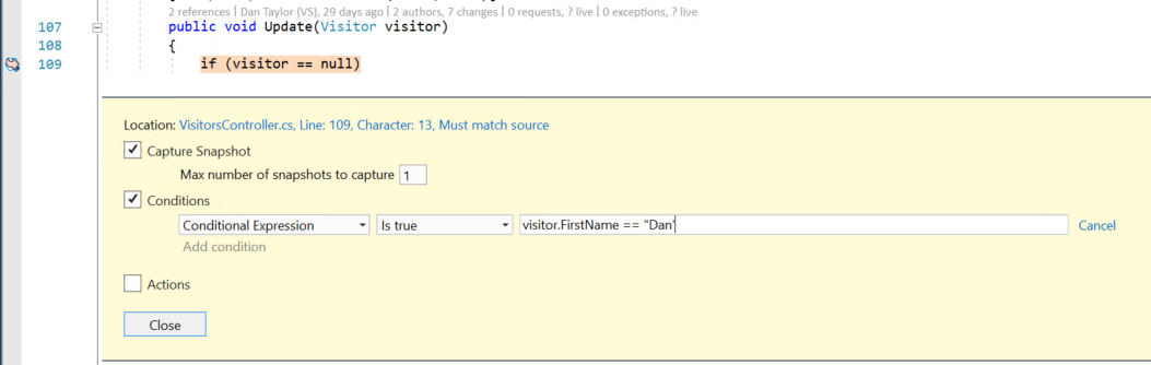 Tapez une expression