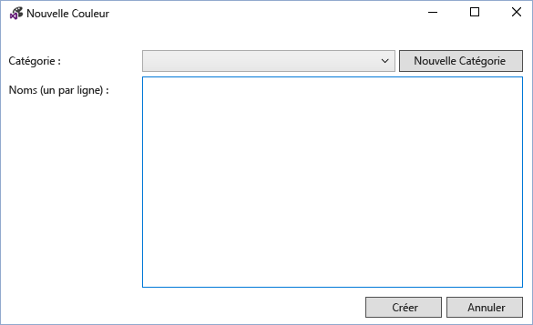VSIX Color Editor New Color VSIX Color Editor New Color