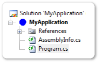 Nouvelle instance de projet simple SimpProj2_NewProj
