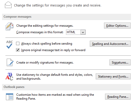 Concept hallway pour exposer une interface utilisateur supplémentaire dans Outlook