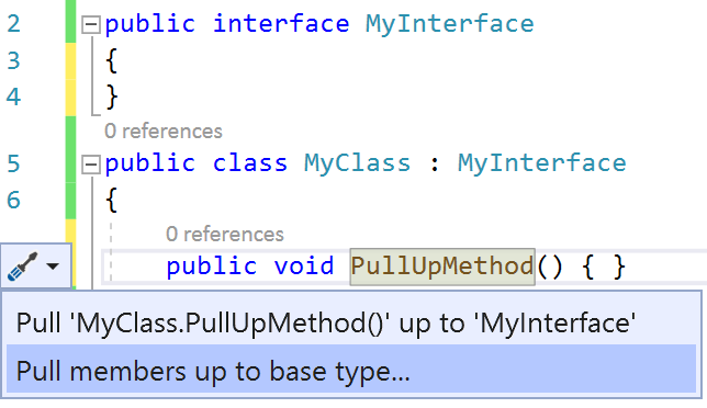 Capture d’écran de Pull Members up.