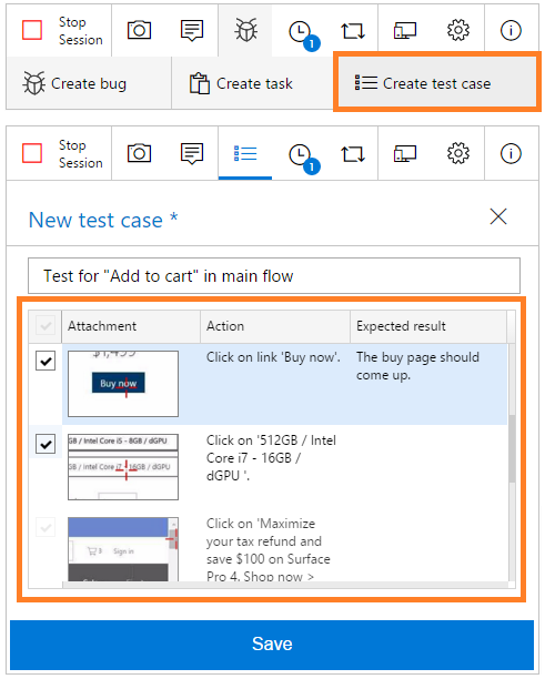 Test exploratoire : créer des cas de test