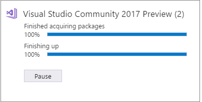Suspendre votre installation