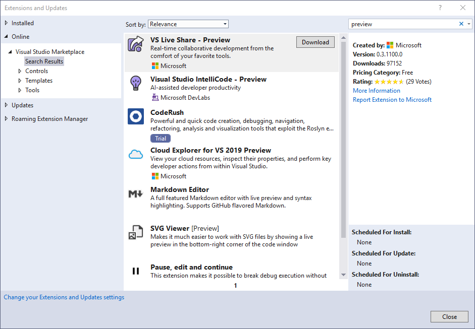Notes de publication de Visual Studio 2019 version 16.0 | Microsoft Learn