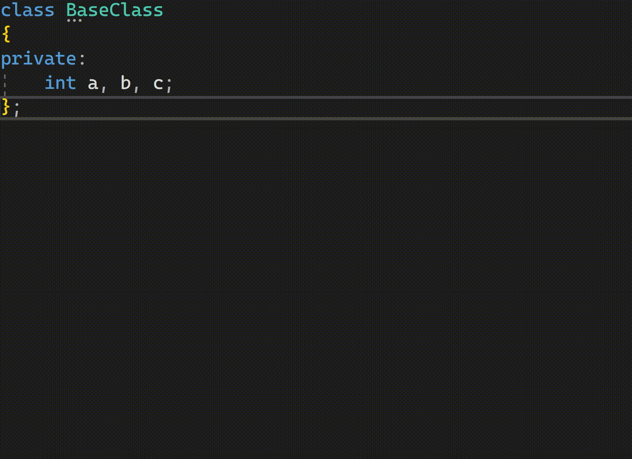 Créer une fonction membre