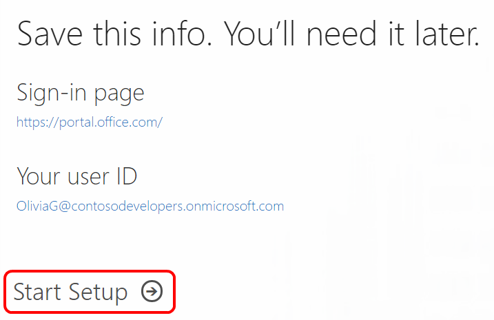 applications Microsoft 365 pour entreprise Enregistrez ces informations