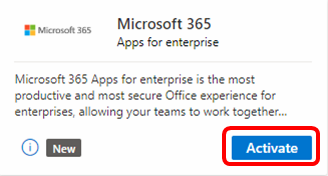vignette des applications Microsoft 365 pour l'entreprise